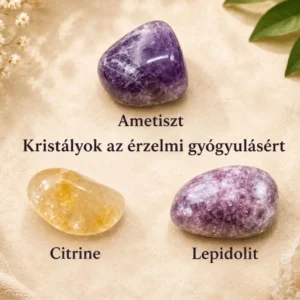 4 Must-Have Crystals for Emotional Healing, Protection, and Balance