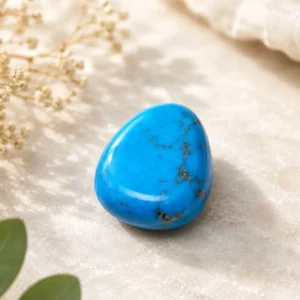 Blue Howlite Drop Pendant