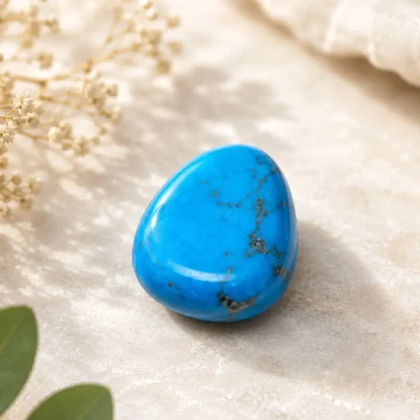 Blue Howlite Drop Pendant