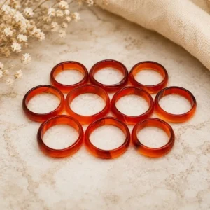 Carnelian-Hoop-Ring-–-lemra