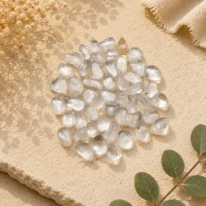 Clear Quartz Tumbled Stone – Crystal for Clarity, Energy & Balance