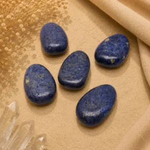 Dumortierite Drop Pendant – Natural Gemstone Jewelry for Men & Women
