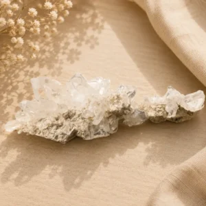 Faden Quartz Specimen from Pakistan – Rare Natural Crystal