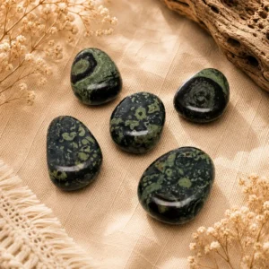 Jasper Pendant – Natural Healing Crystal Necklace for Men & Women