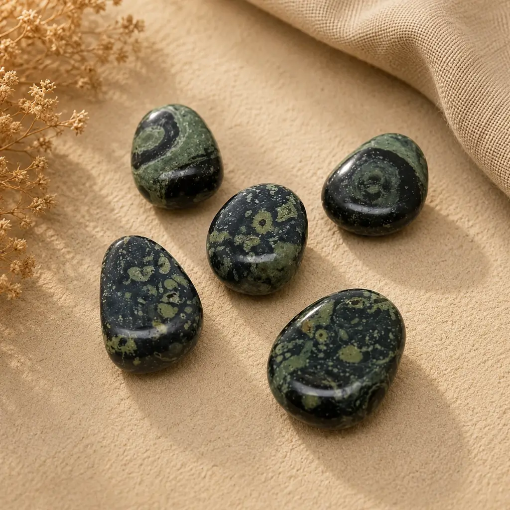 Jasper Pendant – Natural Healing Crystal Necklace for Men & Women - Image 2