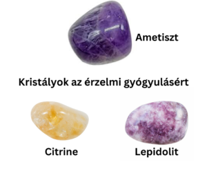  the perfect crystal set for emotional healing and positivity. Featuring Amethyst for calming the mind, Citrine for uplifting your mood, and Lepidolite for inner peace, this set is ideal for stress relief, emotional balance, and spiritual growth. Perfect for beginners and crystal enthusiasts alike. Shop now at Lemra Crystals & Jewelry