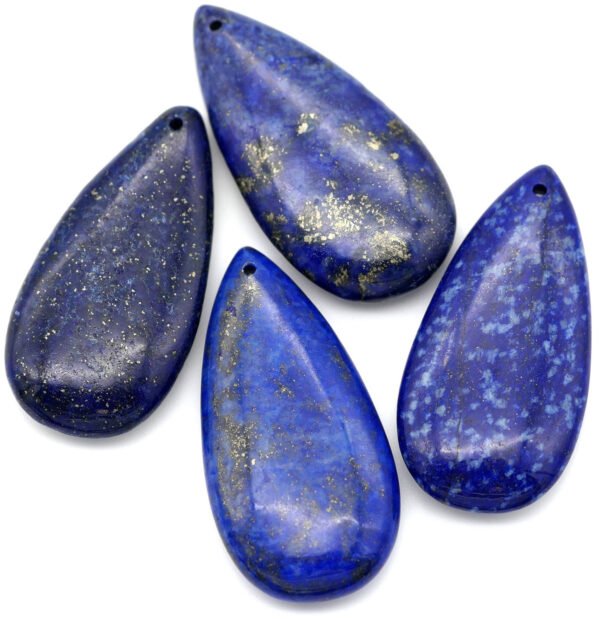 Raw Blue Lapis Lazuli , Blue Lapis gemstone necklace, Lapis Lazuli tiny drop Pendant, Good luck Raw crystal minimalist necklace
