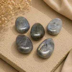 Labradorite Drop Pendant – Natural Flash Crystal Necklace