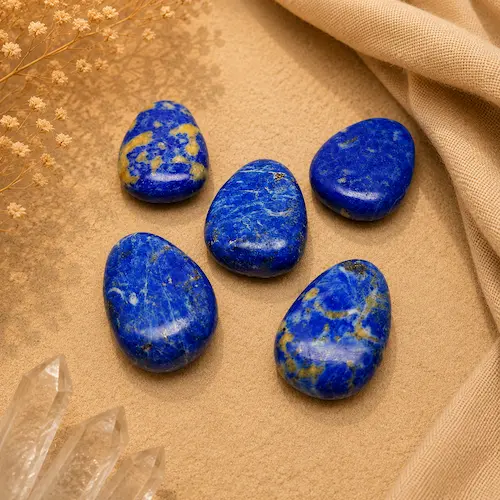 Lapis Lazuli Drop Pendant – Natural Gemstone Jewelry for Men & Women