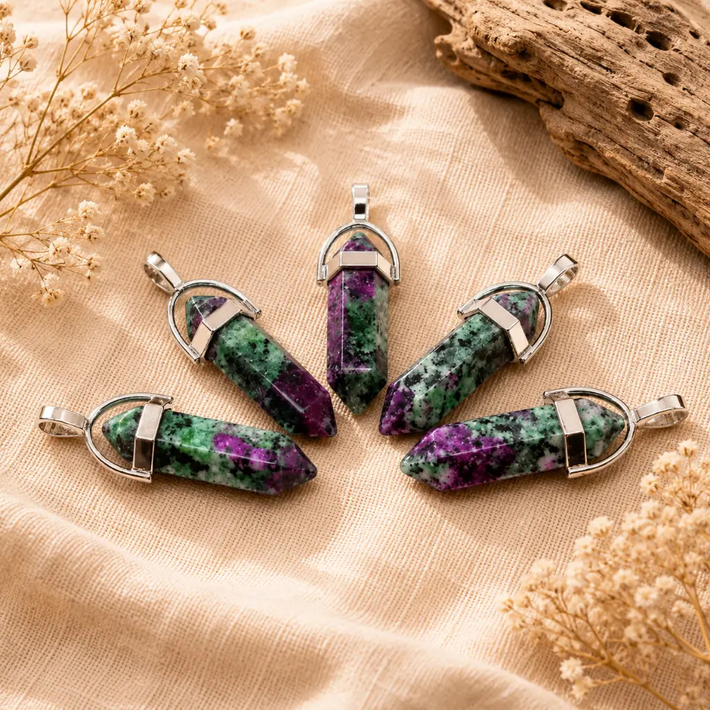 Larvikite-Painted-Vogel-Pendant.