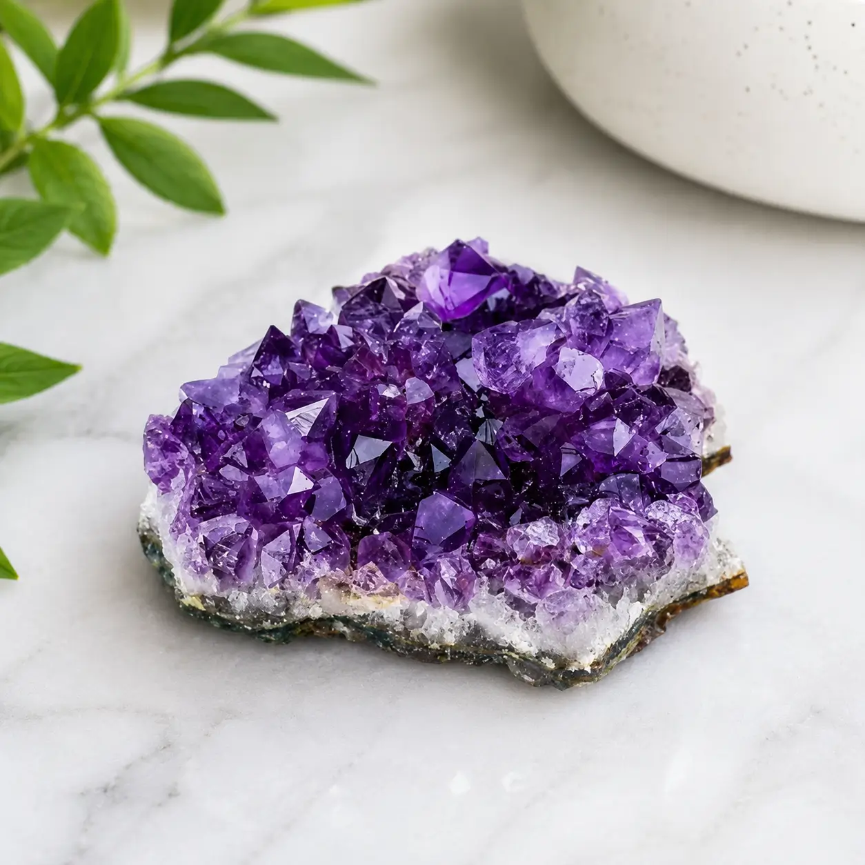 Natural Amethyst Crystal Geode - Image 2