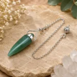 Natural-Aventurine-Green-Cone-Pendulum-for-Chakra-Healing