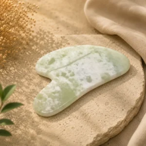 Natural Jade Gua Sha Face Sculpting & Massage Tool