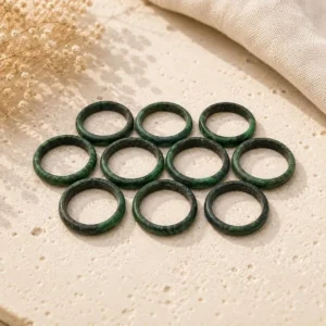 Natural-Malachite-Hoop-Ring-for-Men-Women