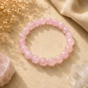 Natural-Rose-Quartz-Ball-Bracelet.