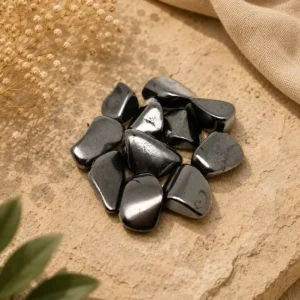 Natural Shungite Tumbled Stone Healing & Protection Crystal