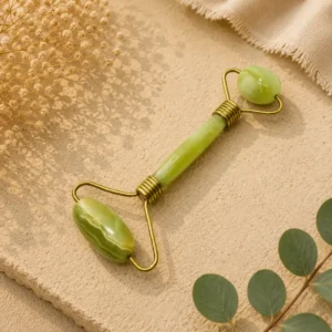 Onyx Crystal Roller Massager – Relaxing Facial Beauty Tool