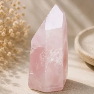 Premium Rose Quartz A Grade Crystal