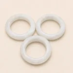Rose Quartz Hoop Ring