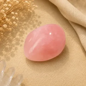 Rose Quartz Tumbled Stones – Natural Healing Crystal for Love, Peace & Positive Energy