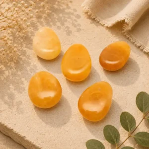 Yellow Aventurine Tumbled Stone – Natural Healing Crystal