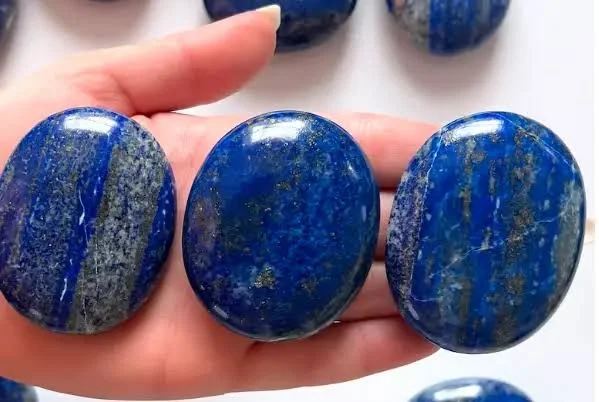 Lapis Lazuli Polished Tumblestone Healing Crystals - Image 2