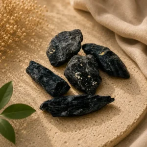 Black Tourmaline Raw Crystals – 7 Powerful Healing Benefits for Protection