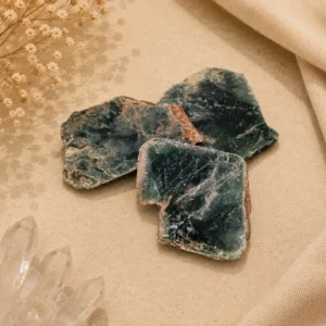 Green Mica Rough Gemstone – Authentic Healing Crystal