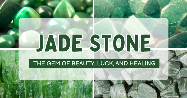Jade Stone The Gem of Beauty, Luck, and Healing-LEMRA