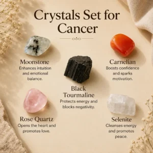 5 Best Crystals Set for Cancer