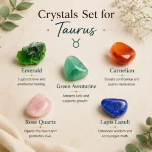 5 Powerful Crystals for Taurus – Strength, Love & Prosperity LEMRA