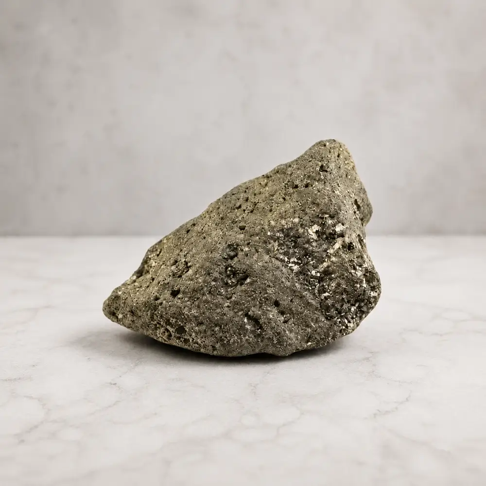 Raw Pyrite Crystal lemra