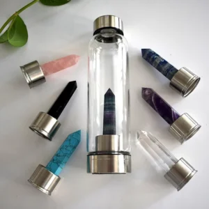 gemstone water bottles