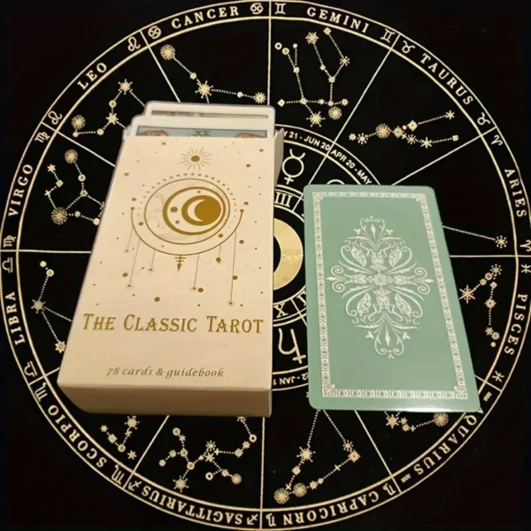 78 Tarot Cards with Beginner’s Guide