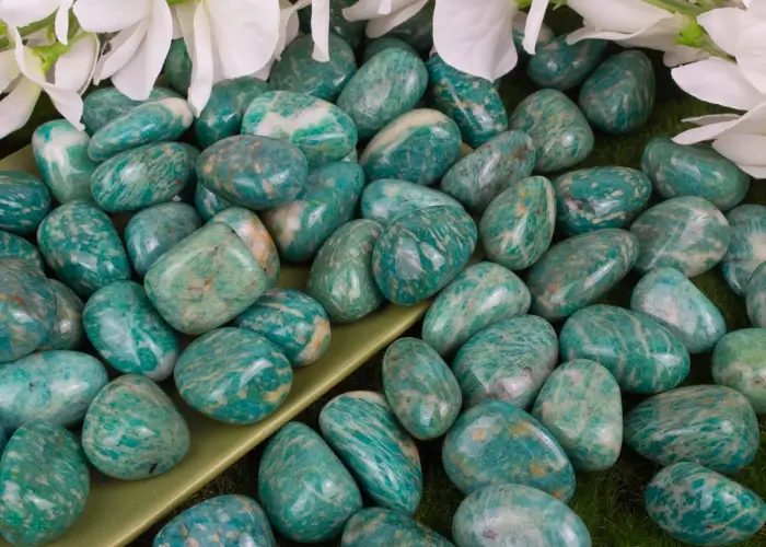 Amazonite gemstone