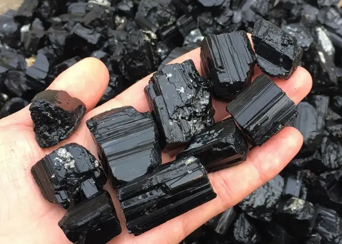 Black Tourmaline gemstone