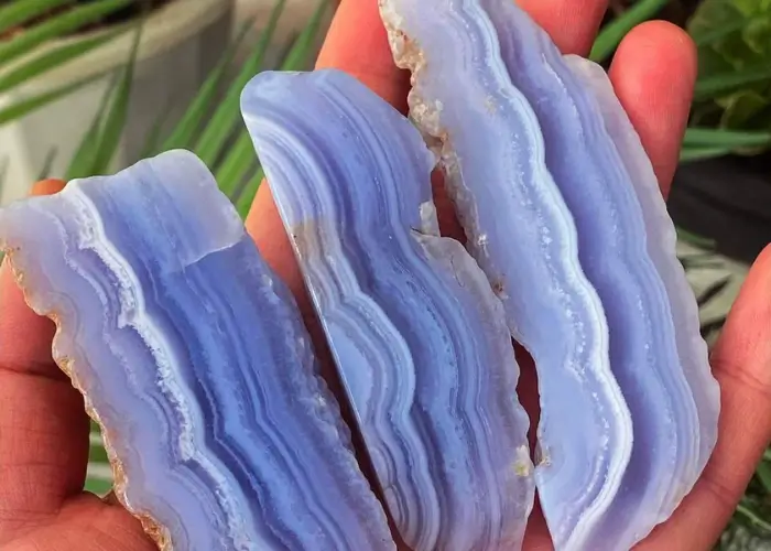 Blue Lace Agate gemstone