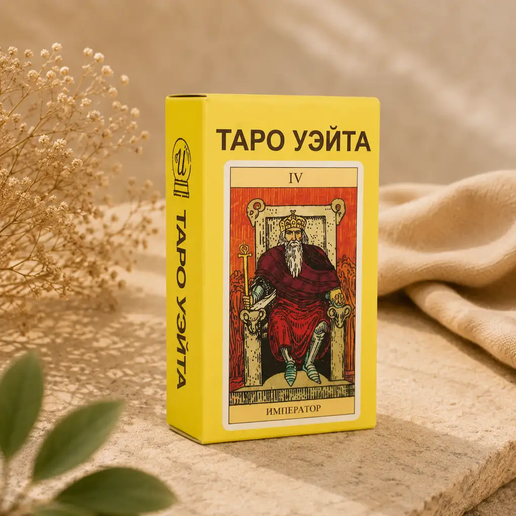 Classic Russian Waite Tarot Fun Party Card Game - Image 3