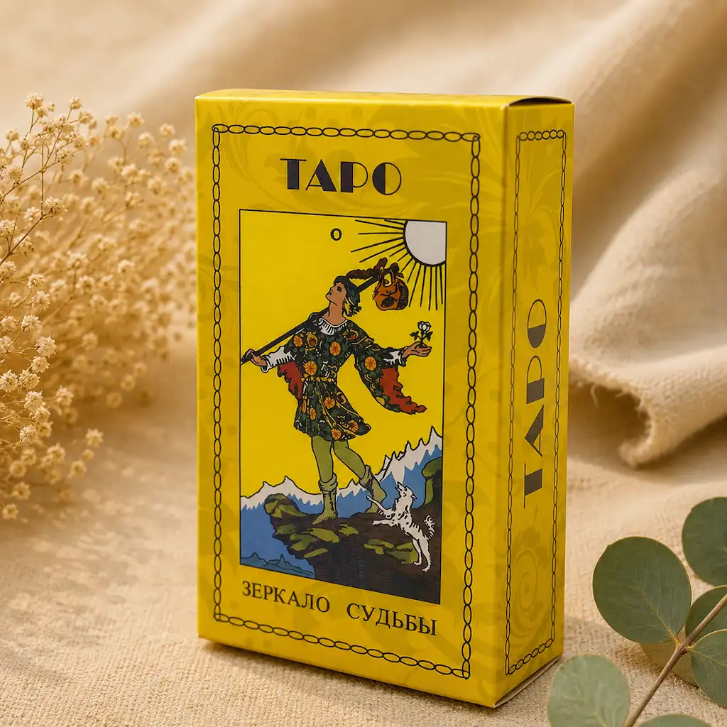 Classic Russian Waite Tarot Fun Party Card Game