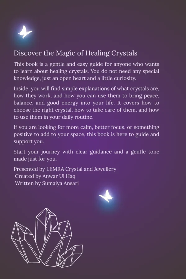 Crystal Healing for Beginners Book Simple Guide to Crystals - Image 4