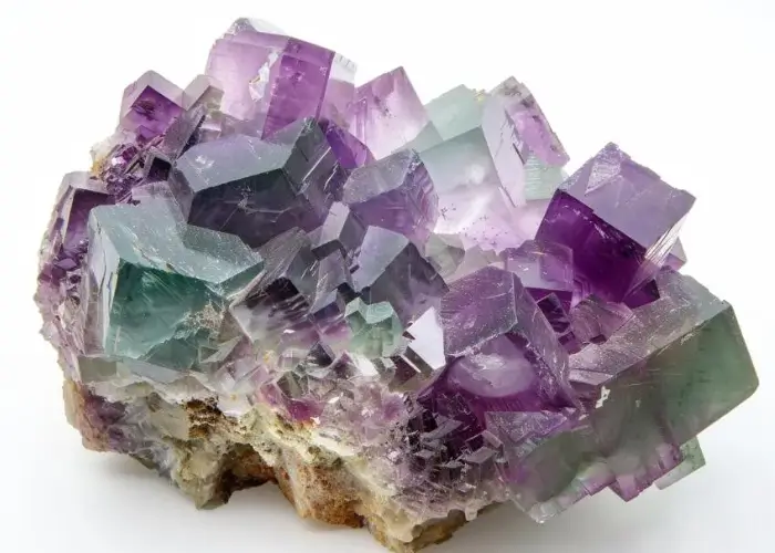 Fluorite gemstone