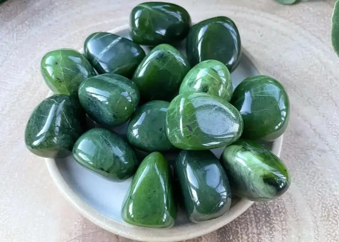 Jade gemstone