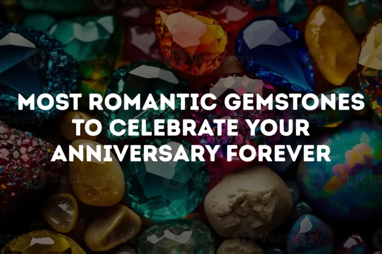 Most Romantic Gemstones to Celebrate Your Anniversary Forever