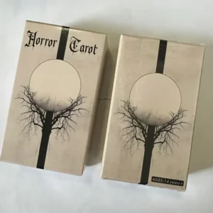 Mysterious Horror Tarot Deck
