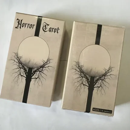 Mysterious Horror Tarot Deck