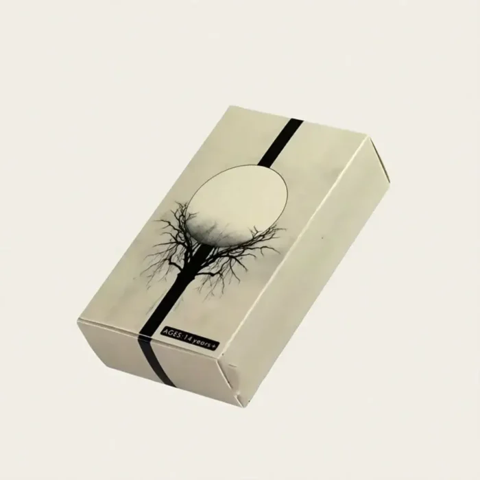 Mysterious Horror Tarot Card Deck – 78 Pcs Divination Set for Spiritual Insight & Gift Use - Image 3