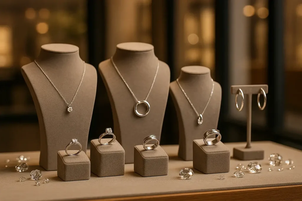 Silver Jewelry in Budapest LEMRA shop