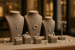 Silver Jewelry in Budapest LEMRA shop