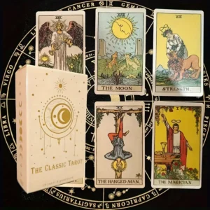 Tarot Card Deck with Guidebook