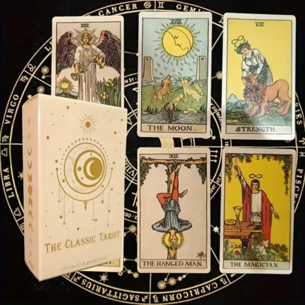 Tarot Card Deck with Guidebook